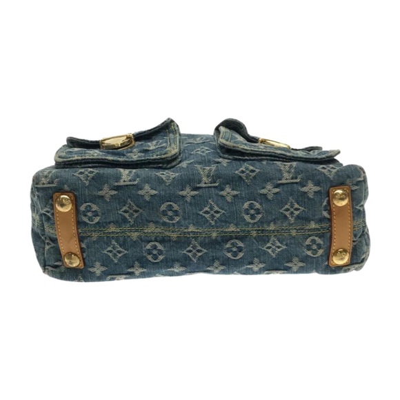 Louis Vuitton Blue Baggy PM - Picture 3 of 13